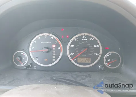 2005 Honda Cr-V Ex из США, поврежденный, VIN JHLRD788X5C062805